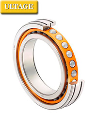 High-speed Angular Contact Ball Bearing with Outer Ring Refueling Hole