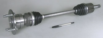 V series all-in-one type hub joint