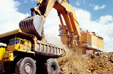 Photo: Construction and mining machinery