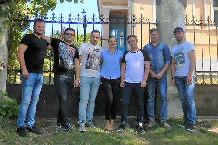 NTN-SNR RULMENTI S R. L. (Romania) team that got the Grand Prix
