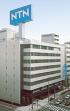 The present head office building(Nishi-ku, Osaka City)