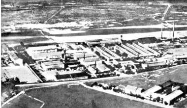 Construction of the new plant in Muko-gun, Ryogen Village (the present Takarazuka City), Hyogo Prefecture