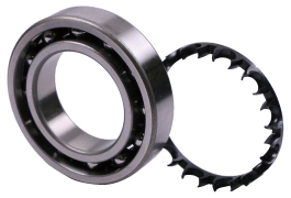 Image: High Speed Deep Groove Ball Bearings for EVs and HEVs