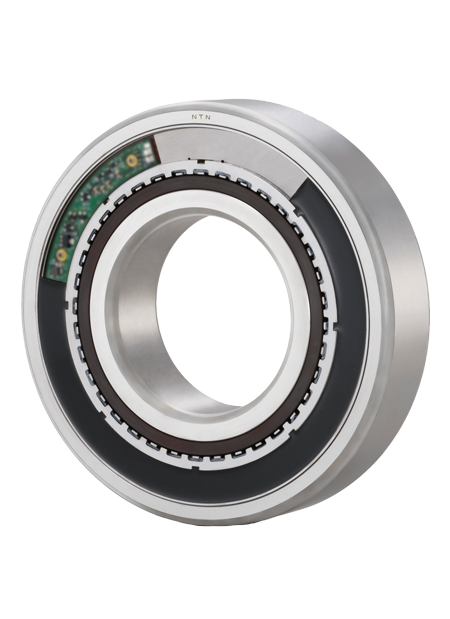 Sensor Integrated Rolling Bearing “Talking Bearing”