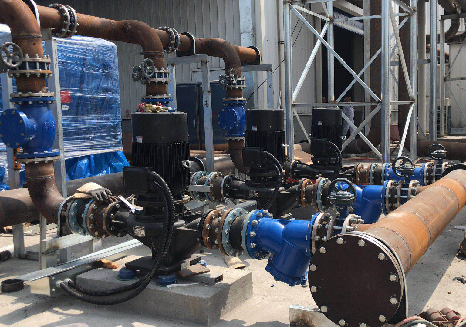 Shanghai NTN Corporation Upgrades to High-efficiency Equipment for Climate Control and Water Cooling/Heating