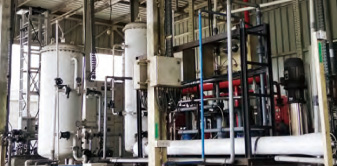 DMF water treatment tank and RO treatment facility