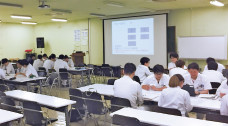 Group work at QC Basic Course