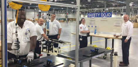 SAFETY DOJO at NTN DRIVESHAFT ANDERSON,INC.