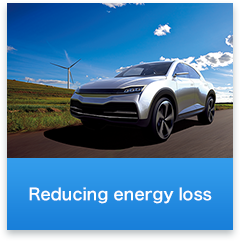 Reducing energy loss