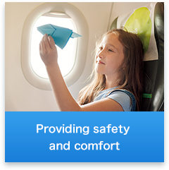 Providing safety and comfort