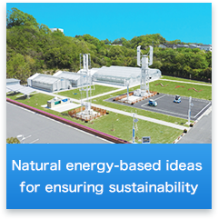 Natural energy-based ideas for ensuring sustainability