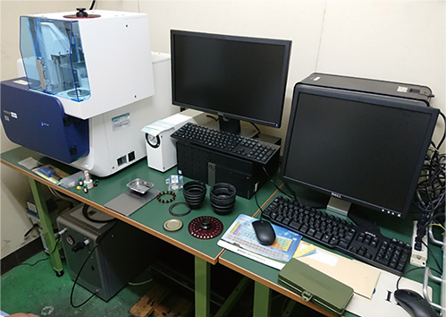 Analyzer for phthalate esters