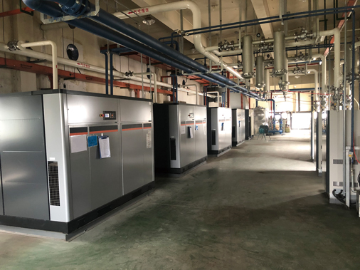 High-efficiency compressor