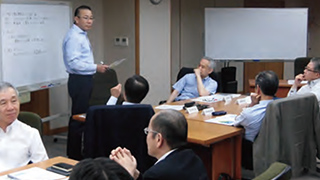 Corporate Philosophy Dialog for officers
