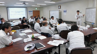 Corporate Philosophy Dialog for general managers of divisions