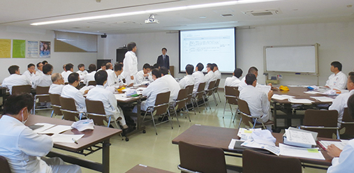 BCP training
