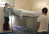 Bed making