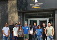 Employees participated in the activity