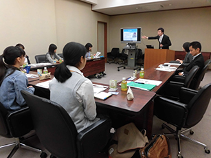 Employees speaking about the significance of working overseas