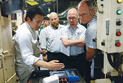 NTN production engineer training course: Strengthen mother functions