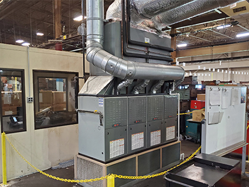 Indoor floor-mounted air conditioning unit