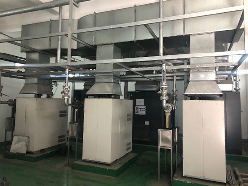 Air intake duct for compressor