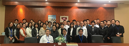 Members of the Planning and Sales Headquarters, NTN (CHINA) Investment Corporation