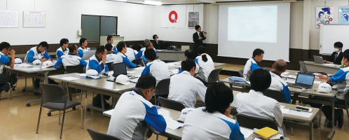 BCP training