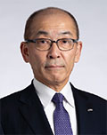 photo：Managing Executive Officer CSR Headquarters Toshinori Shiratori