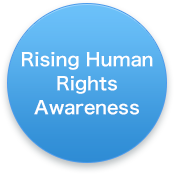 Rising Human Rights Awareness