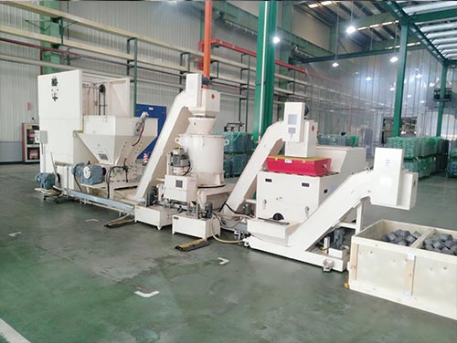 Cutting chip compactor
