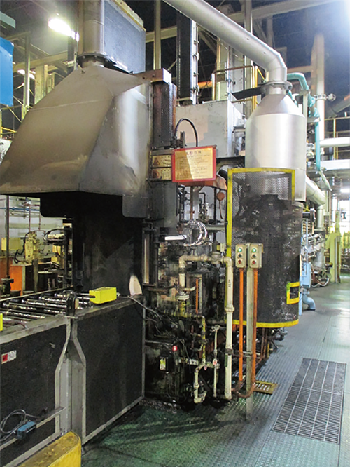 Okayama Works
City gas burner heating type furnace