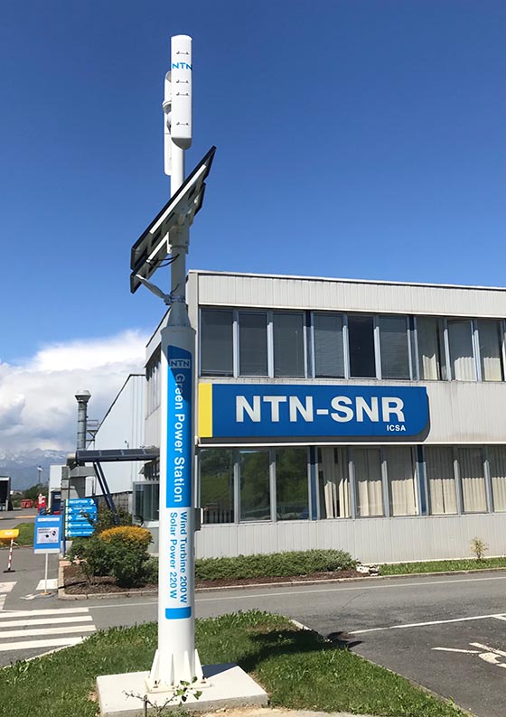 NTN Green Power Station installed at ICSA (Italy)