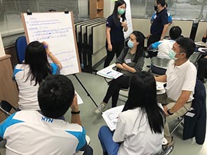Employees who passionately converse