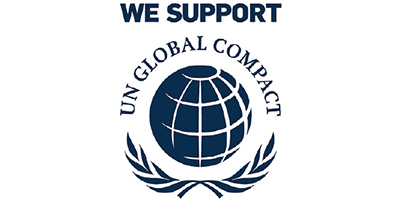 WE SUPPORT UN Global Compact 