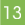 13