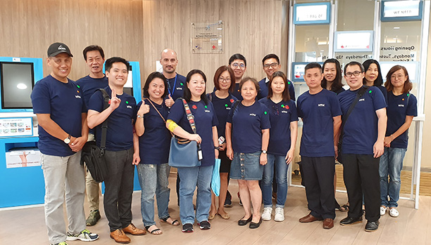 NTN Singapore conducted blood donation