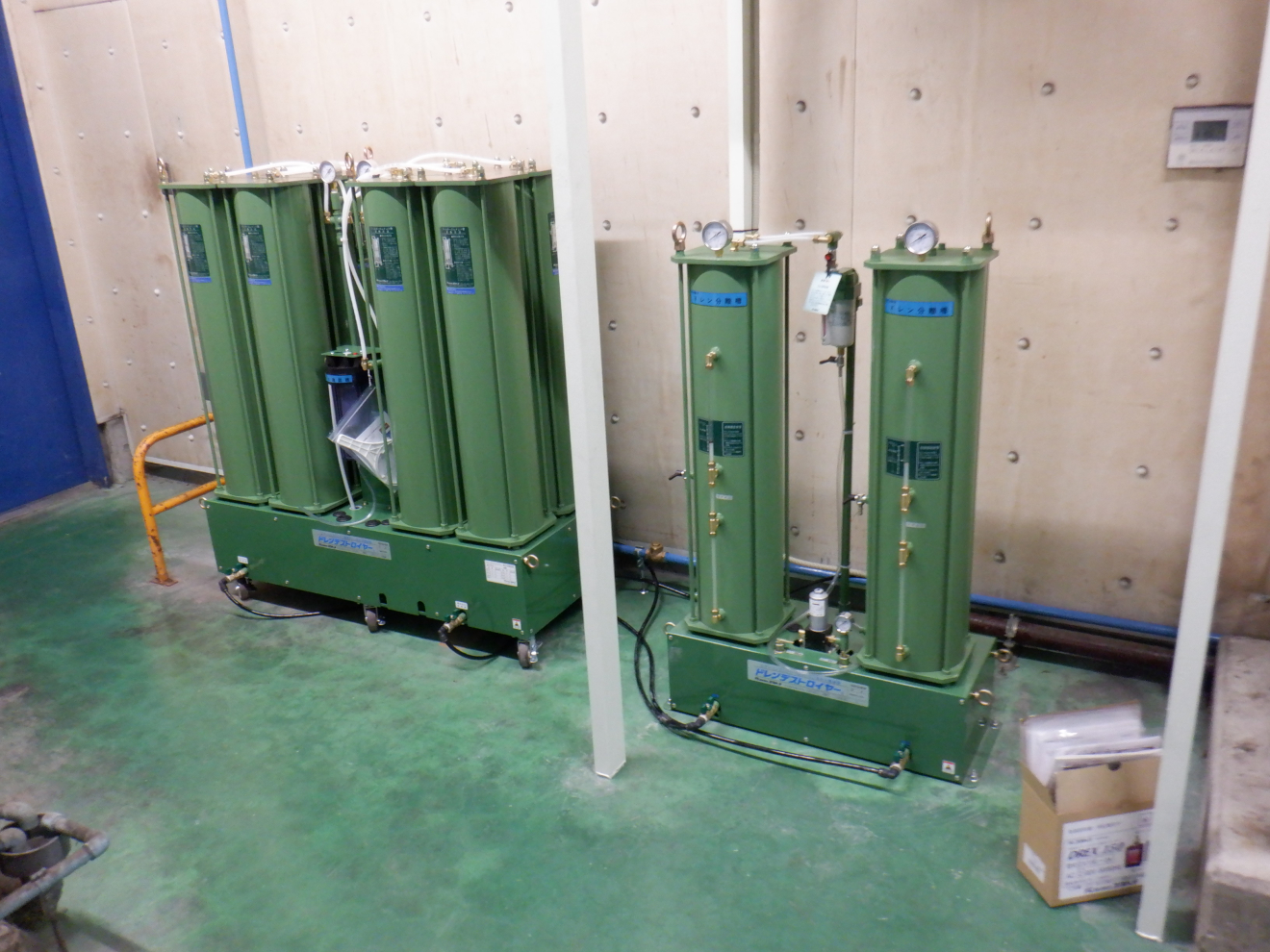 Drain Oil-Water Separator for Compressors (NTN Mie)