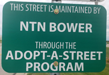 Bower Road Cleanup (MMF)