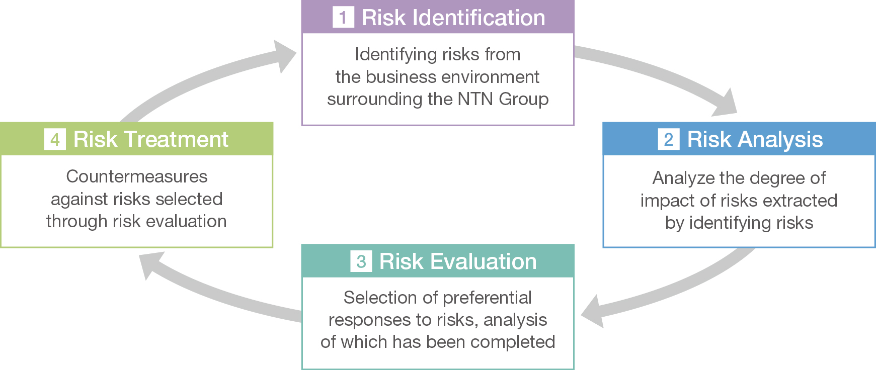 Risk management process