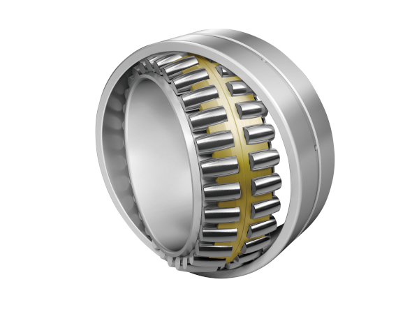 Asymmetrical spherical roller bearing