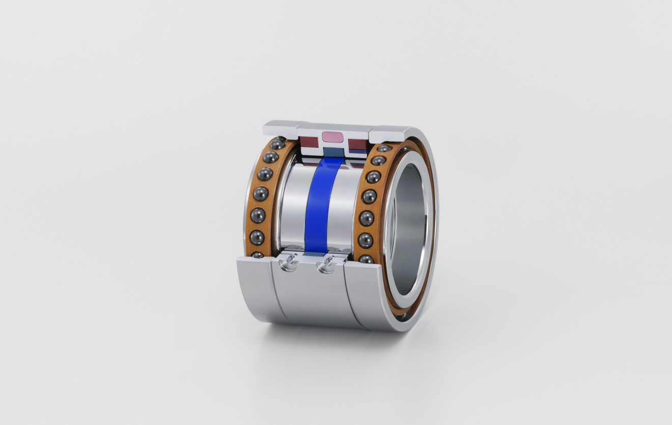 "Sensor Integrated Bearing Unit" for machine tools