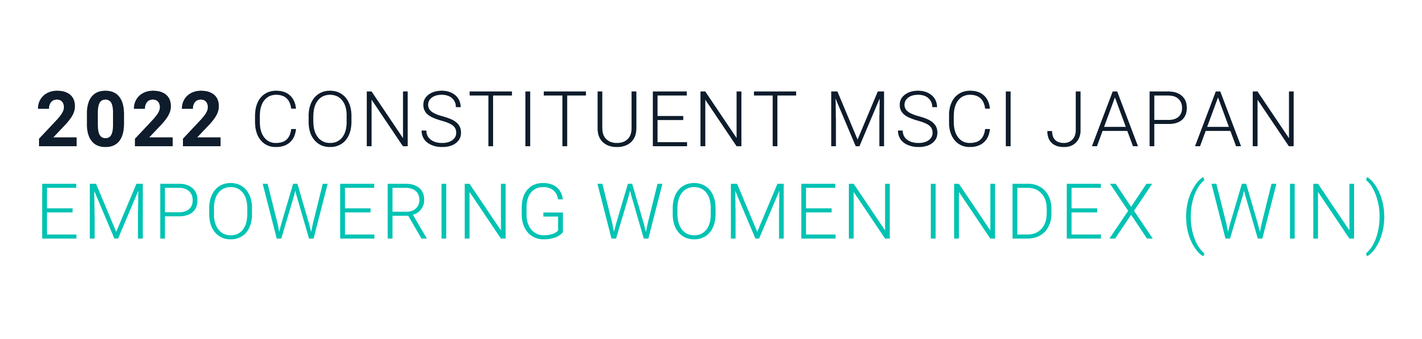 MSCI Japan Empowering Women (WIN) Select Index