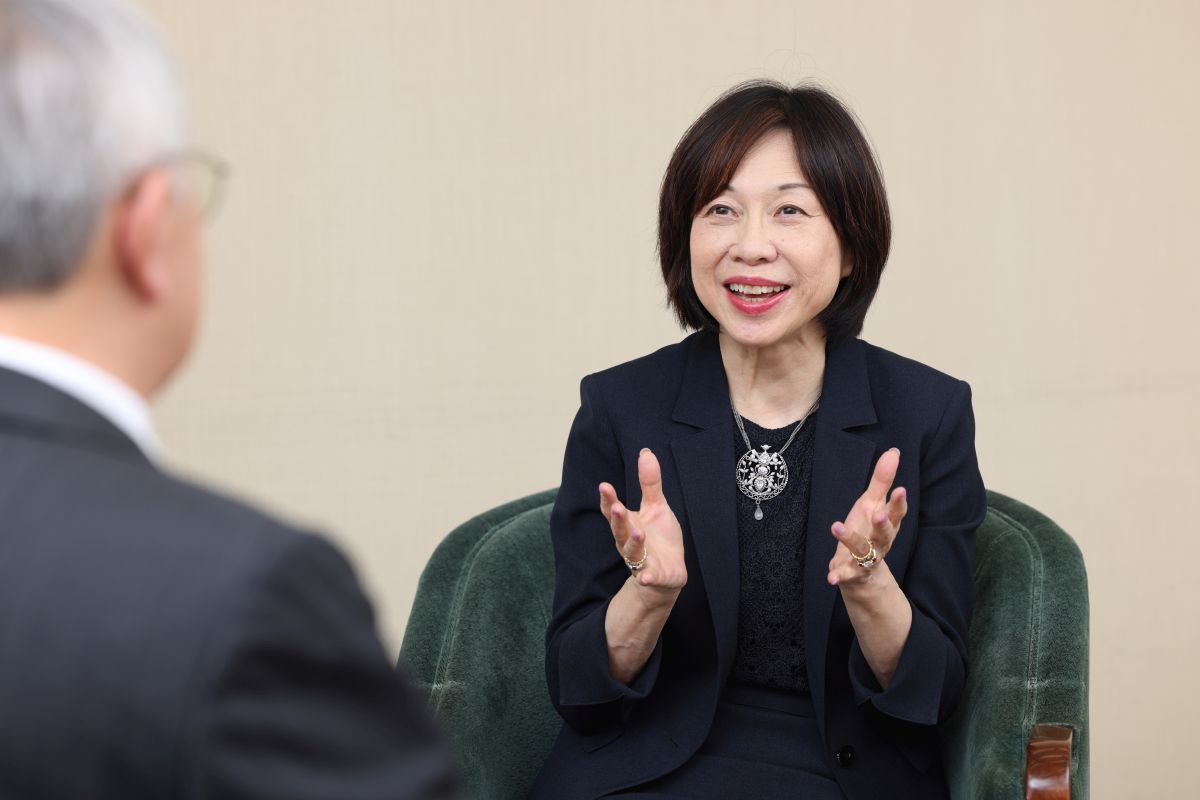 Outside Director Yuriya Komatsu