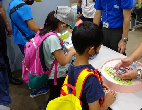 Sight of METI Kids Day