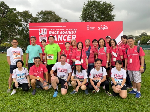 Employees at NTN BEARING-SINGAPORE