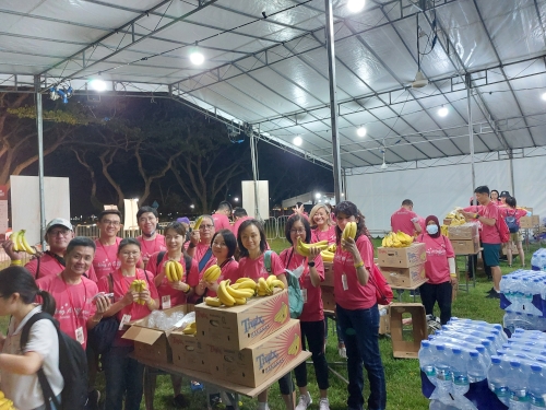 Support for event operation