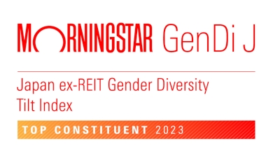 Morningstar Japan ex-REIT Gender Diversity Tilt Index