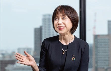 Outside Director Yuriya Komatsu