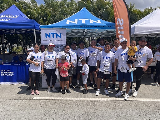 The team from NTN Sudamericana, S.A Office and Colon Warehouse